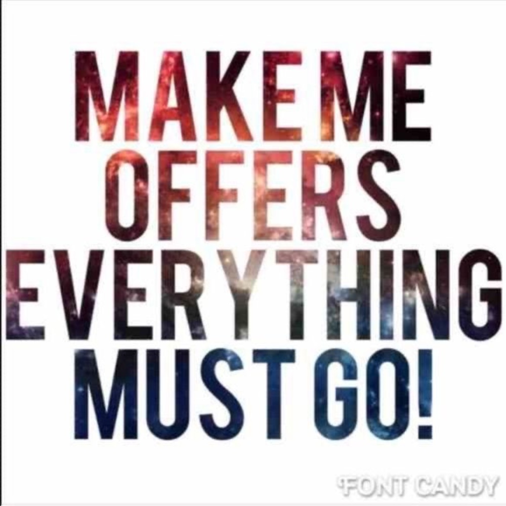 Make me an offer!!!!!